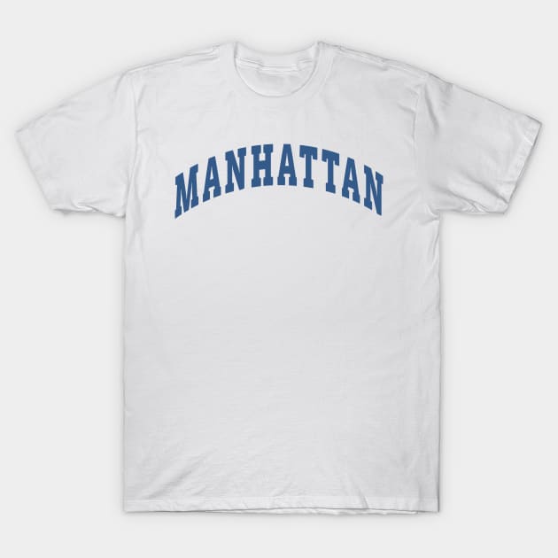 Manhattan Capital T-Shirt by lukassfr